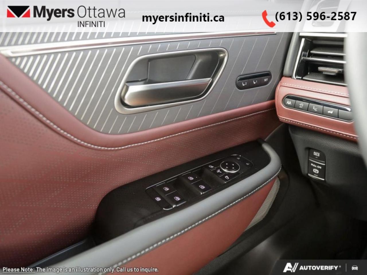 2026 Infiniti QX80 AUTOGRAPH Photo