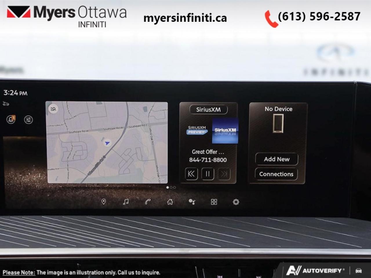 2026 Infiniti QX80 AUTOGRAPH Photo