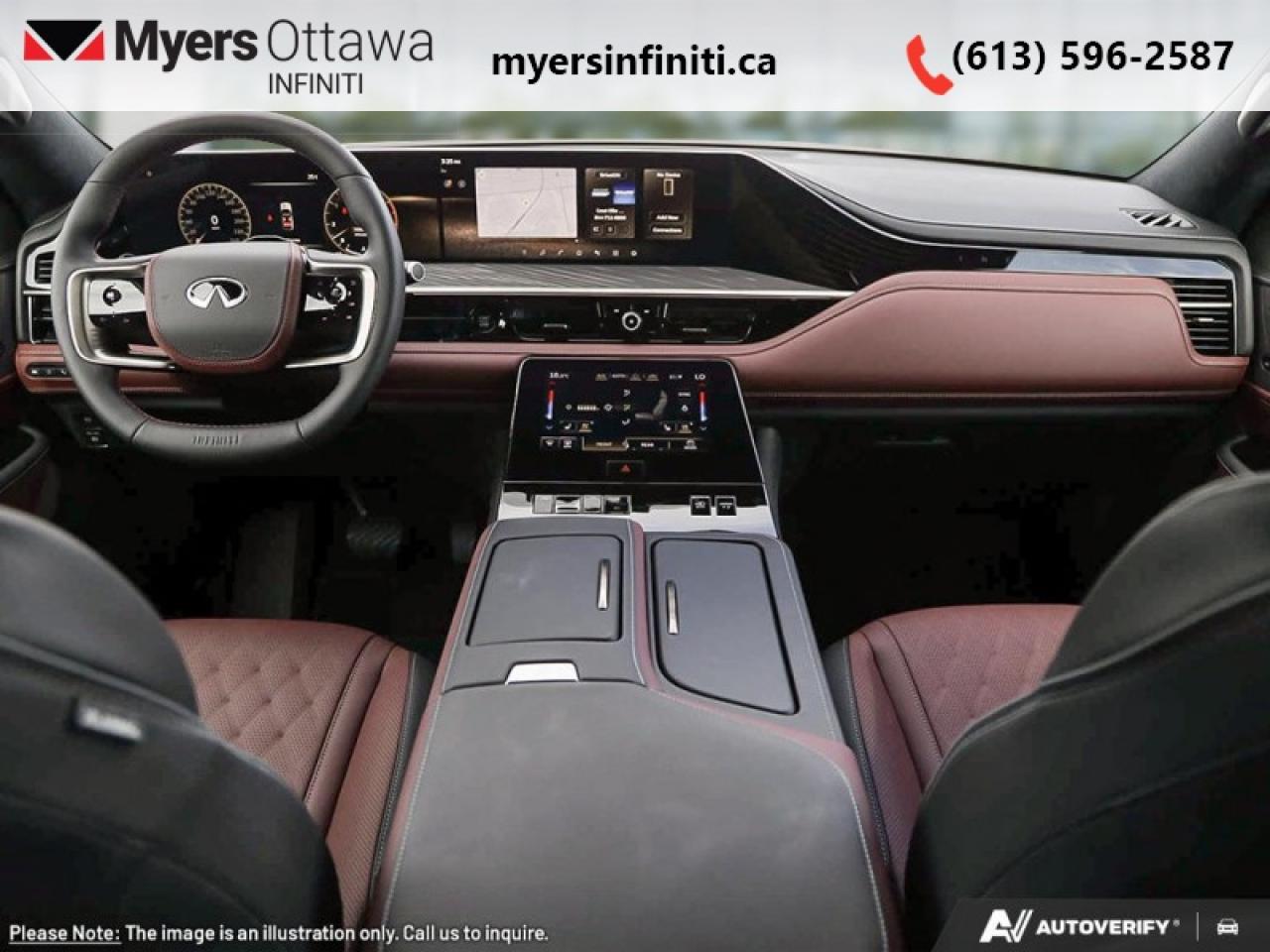 2026 Infiniti QX80 AUTOGRAPH Photo