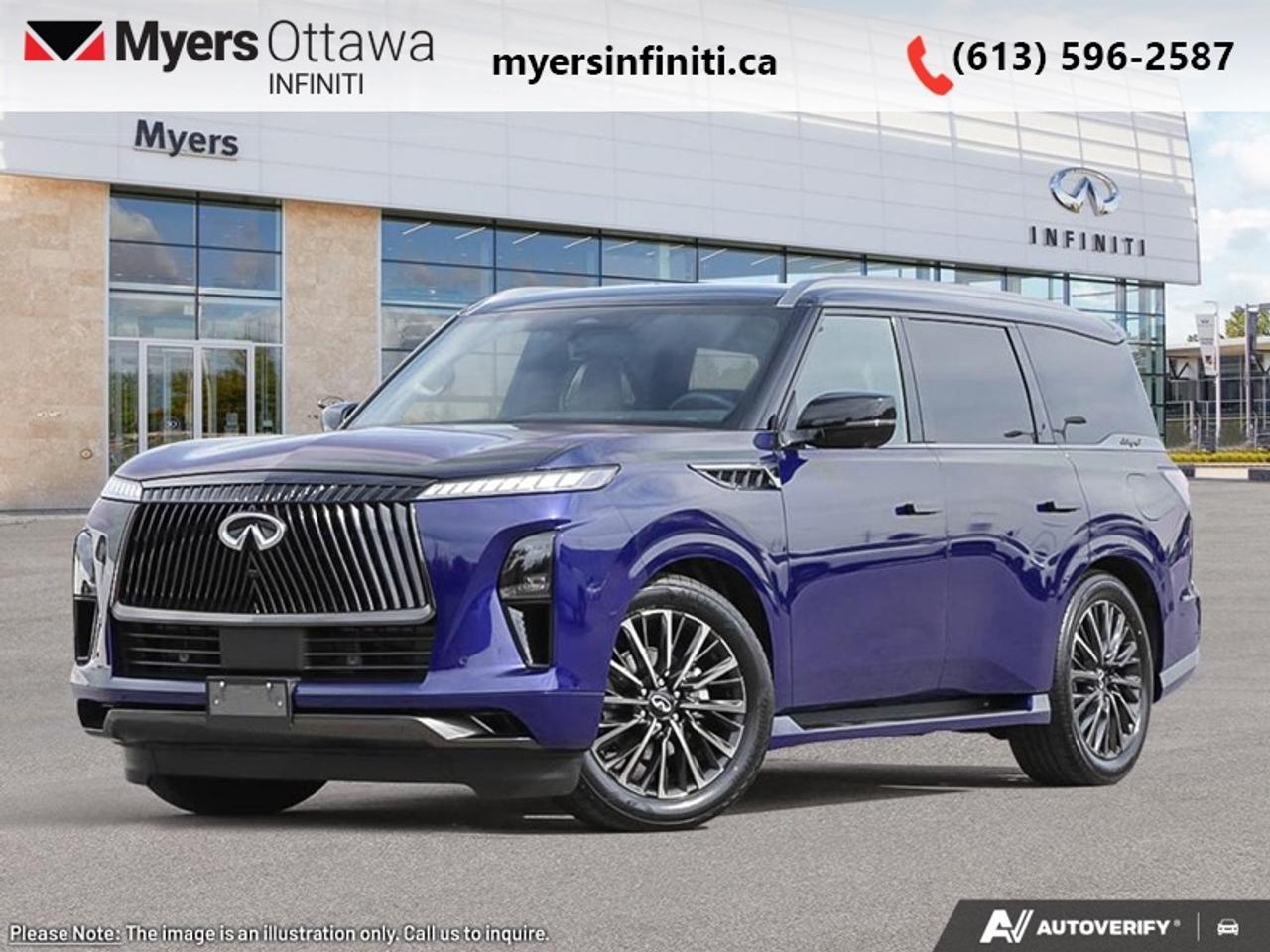 2026 Infiniti QX80 AUTOGRAPH Photo0