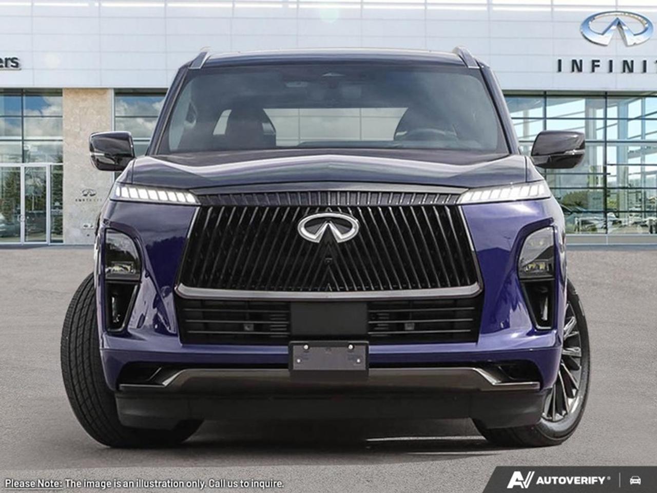 2026 Infiniti QX80 AUTOGRAPH Photo