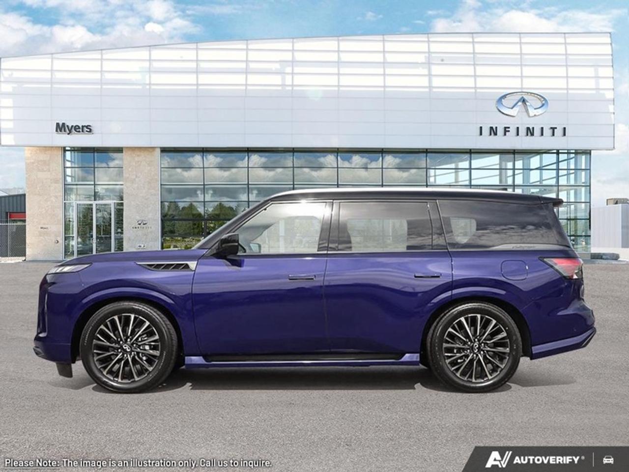 2026 Infiniti QX80 AUTOGRAPH Photo2
