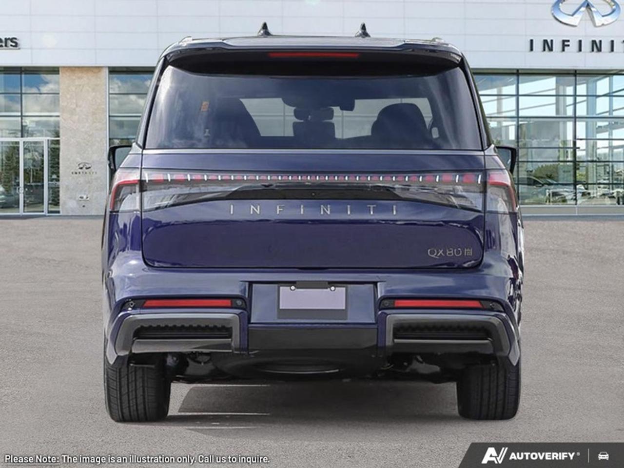 2026 Infiniti QX80 AUTOGRAPH Photo4