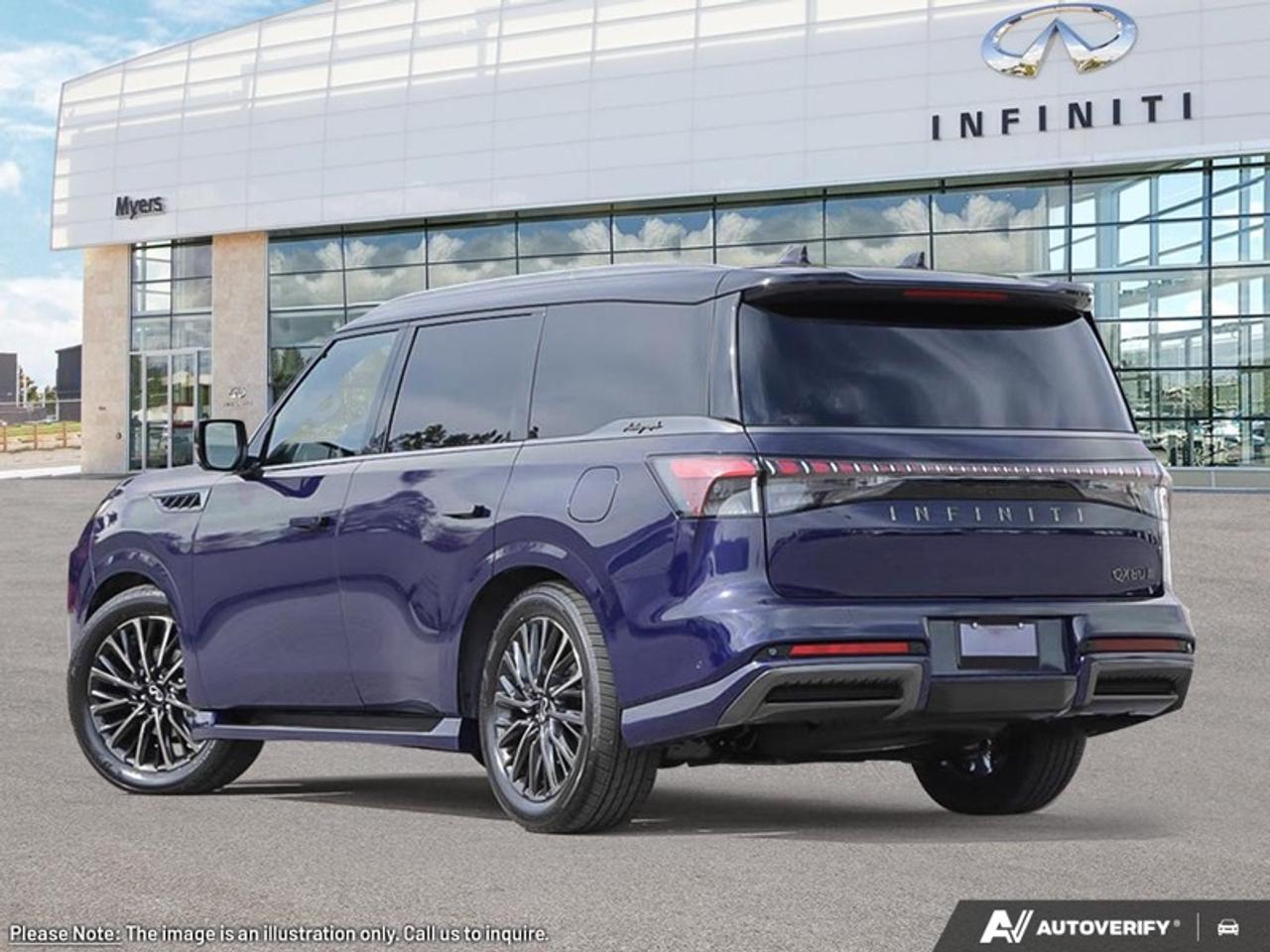 2026 Infiniti QX80 AUTOGRAPH Photo