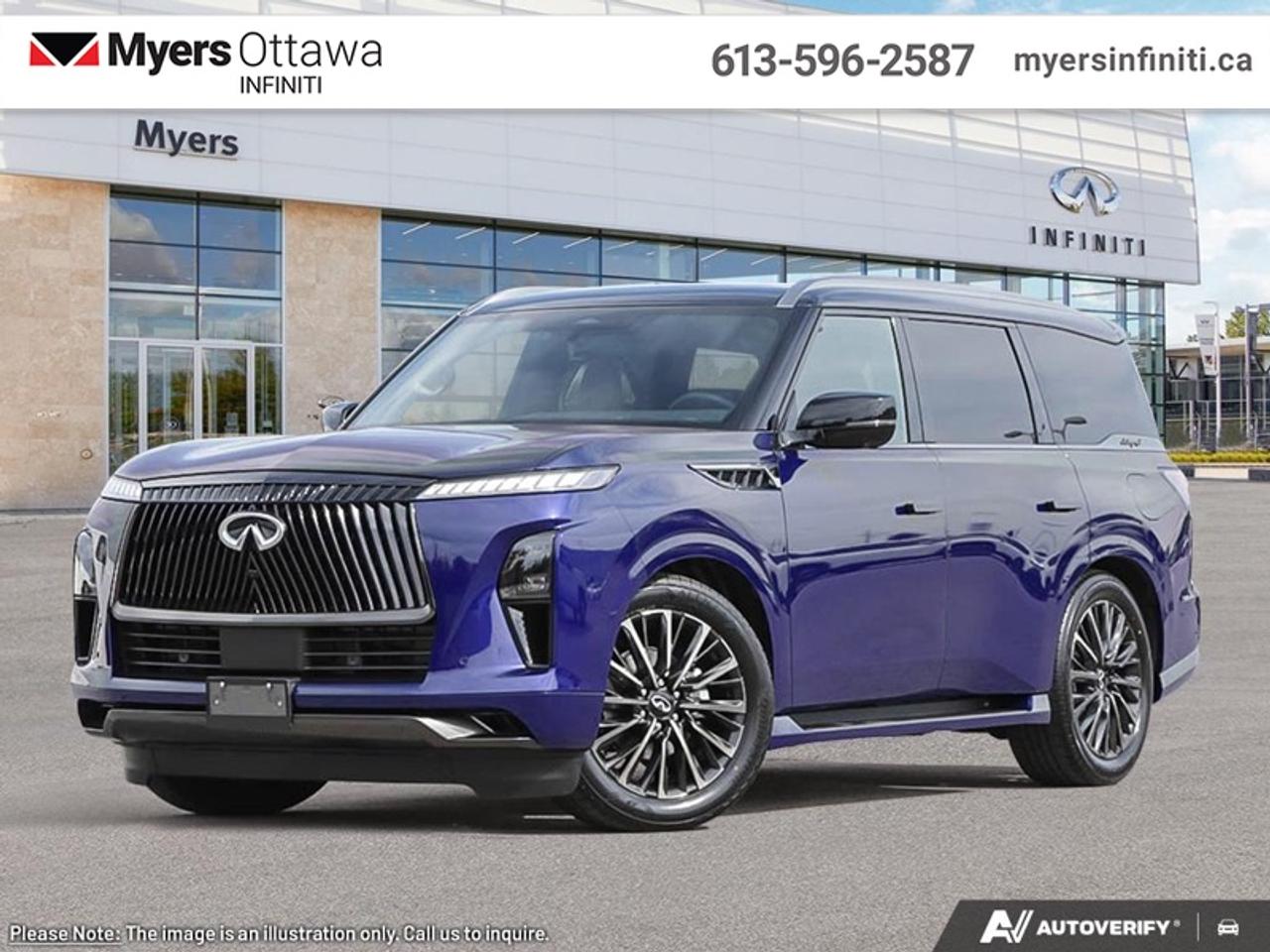 2026 Infiniti QX80 AUTOGRAPH Photo