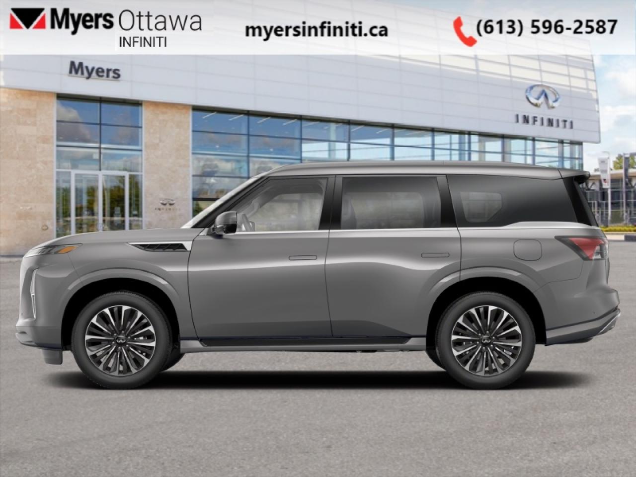 New 2026 Infiniti QX80 SPORT for sale in Ottawa, ON