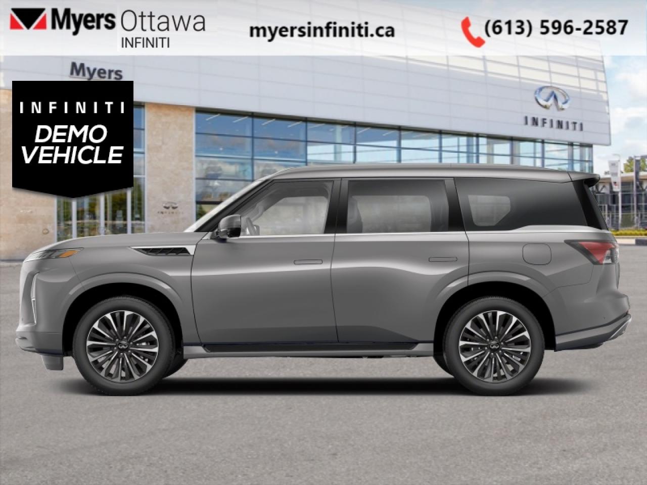 2026 Infiniti QX80 SPORT  - Low Mileage Photo0