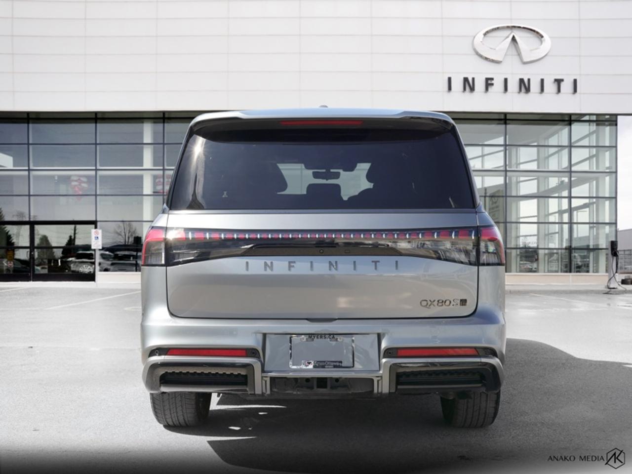 2026 Infiniti QX80 SPORT  - Low Mileage Photo