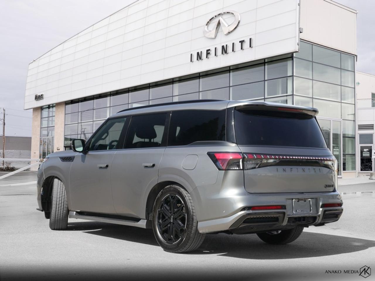 2026 Infiniti QX80 SPORT  - Low Mileage Photo3