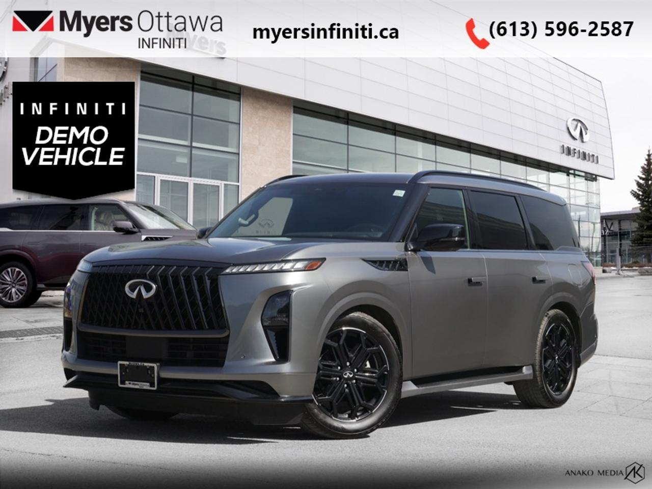 2026 Infiniti QX80 SPORT  - Low Mileage Photo