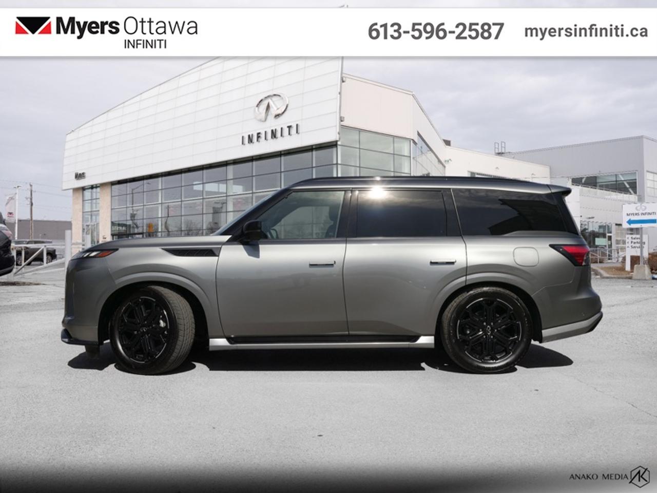 2026 Infiniti QX80 SPORT  - Low Mileage Photo4