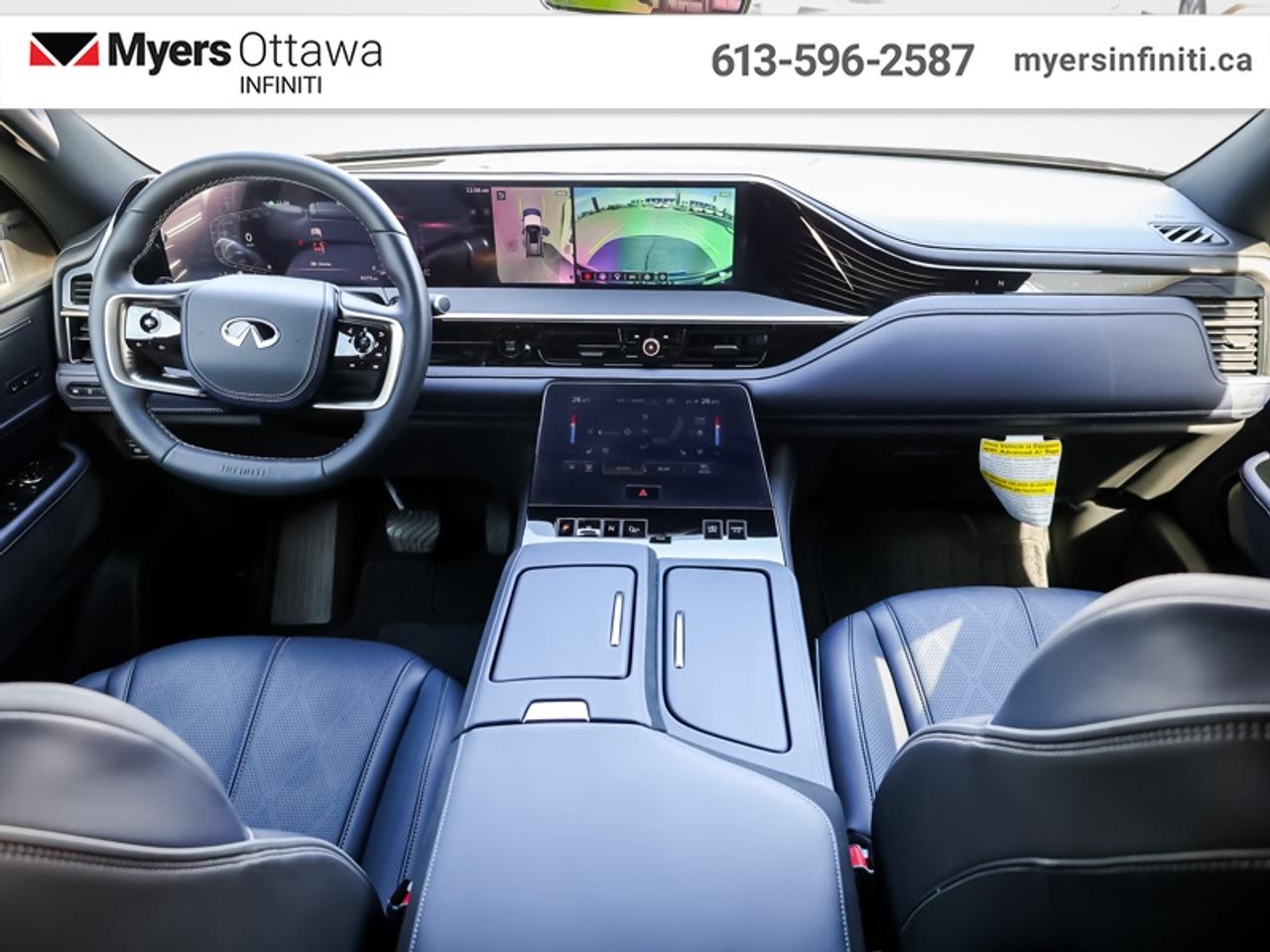 2026 Infiniti QX80 SPORT  - Low Mileage Photo