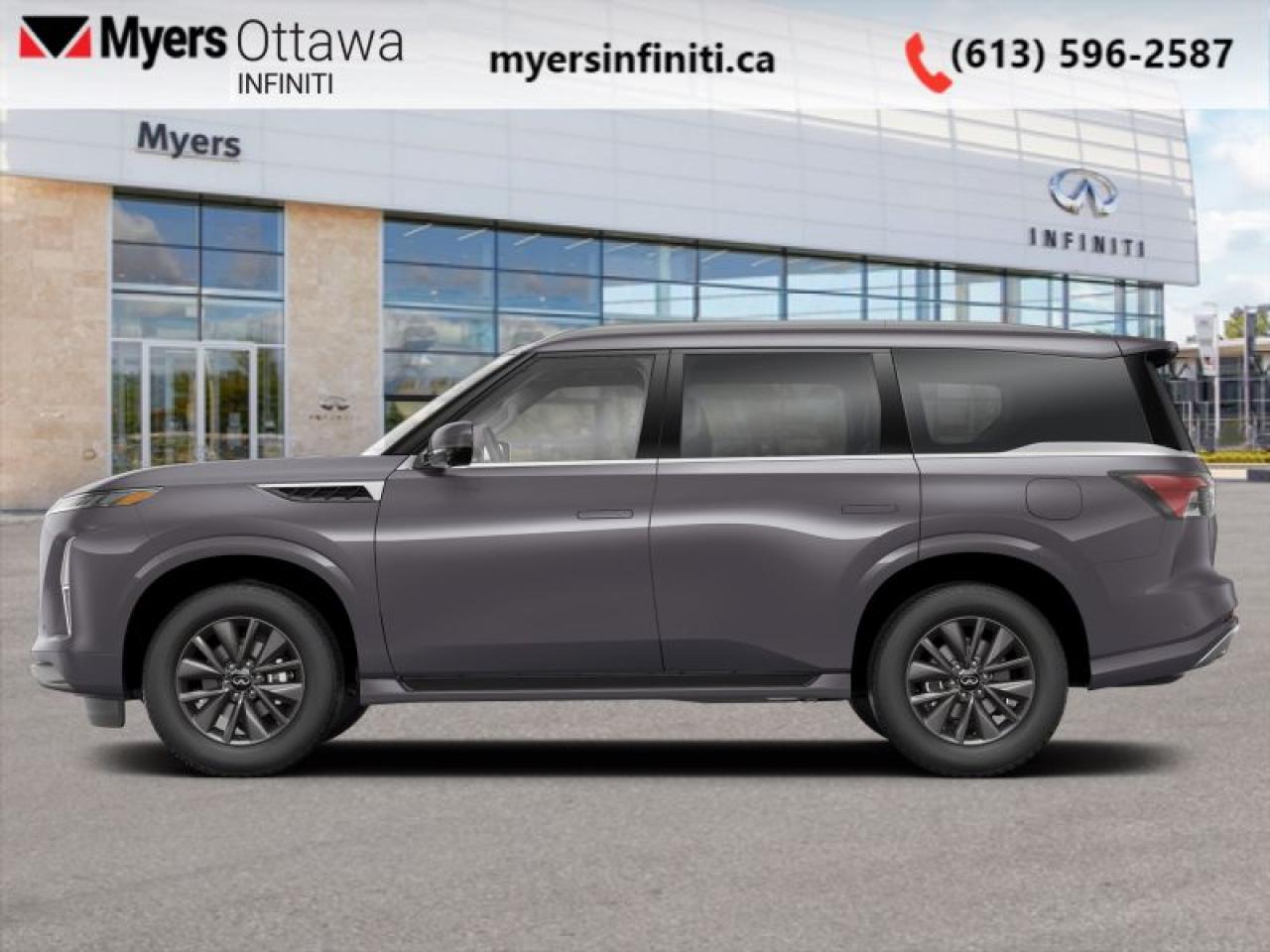 New 2026 Infiniti QX80 LUXE for sale in Ottawa, ON