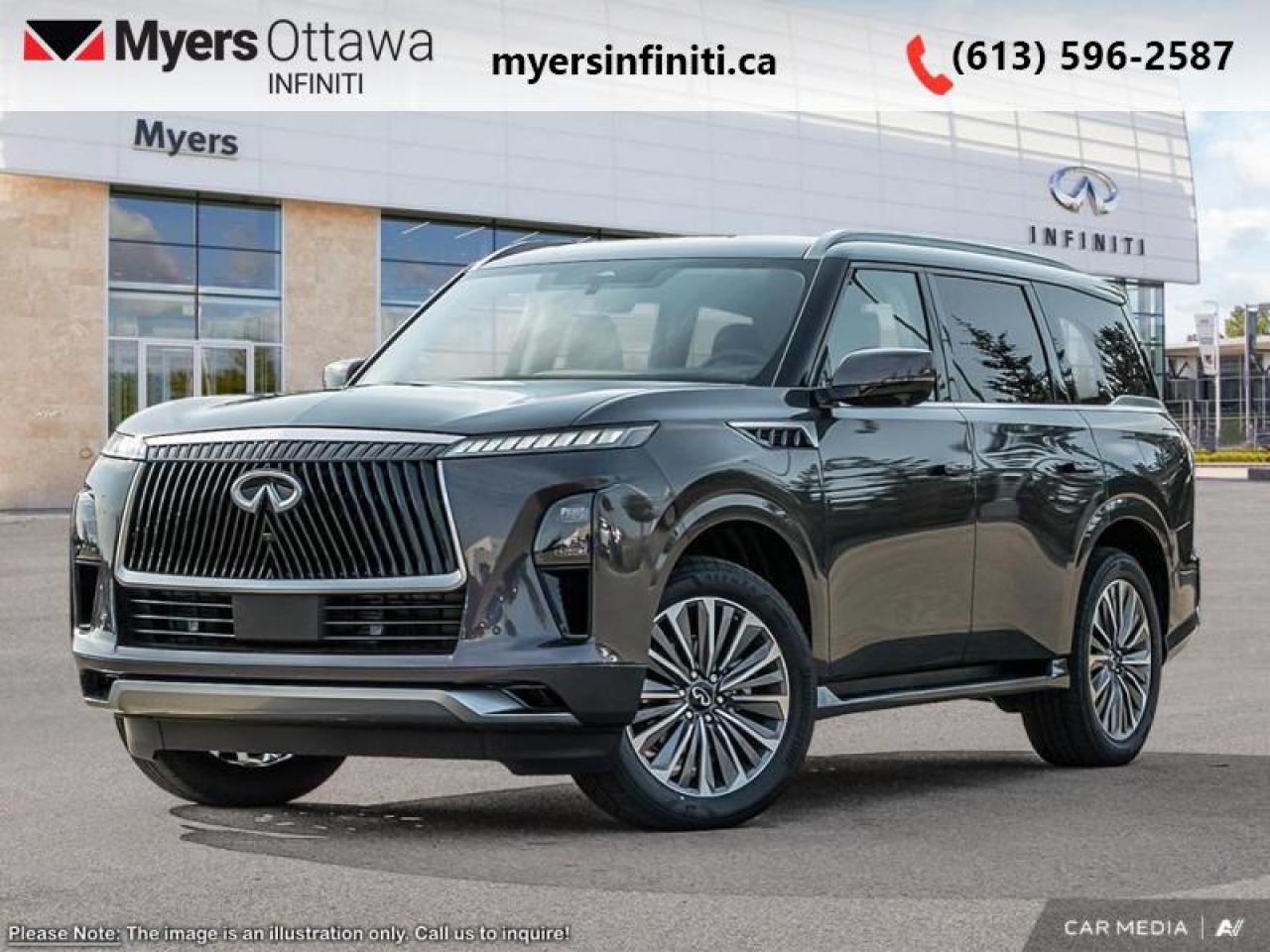 New 2026 Infiniti QX80 LUXE for sale in Ottawa, ON