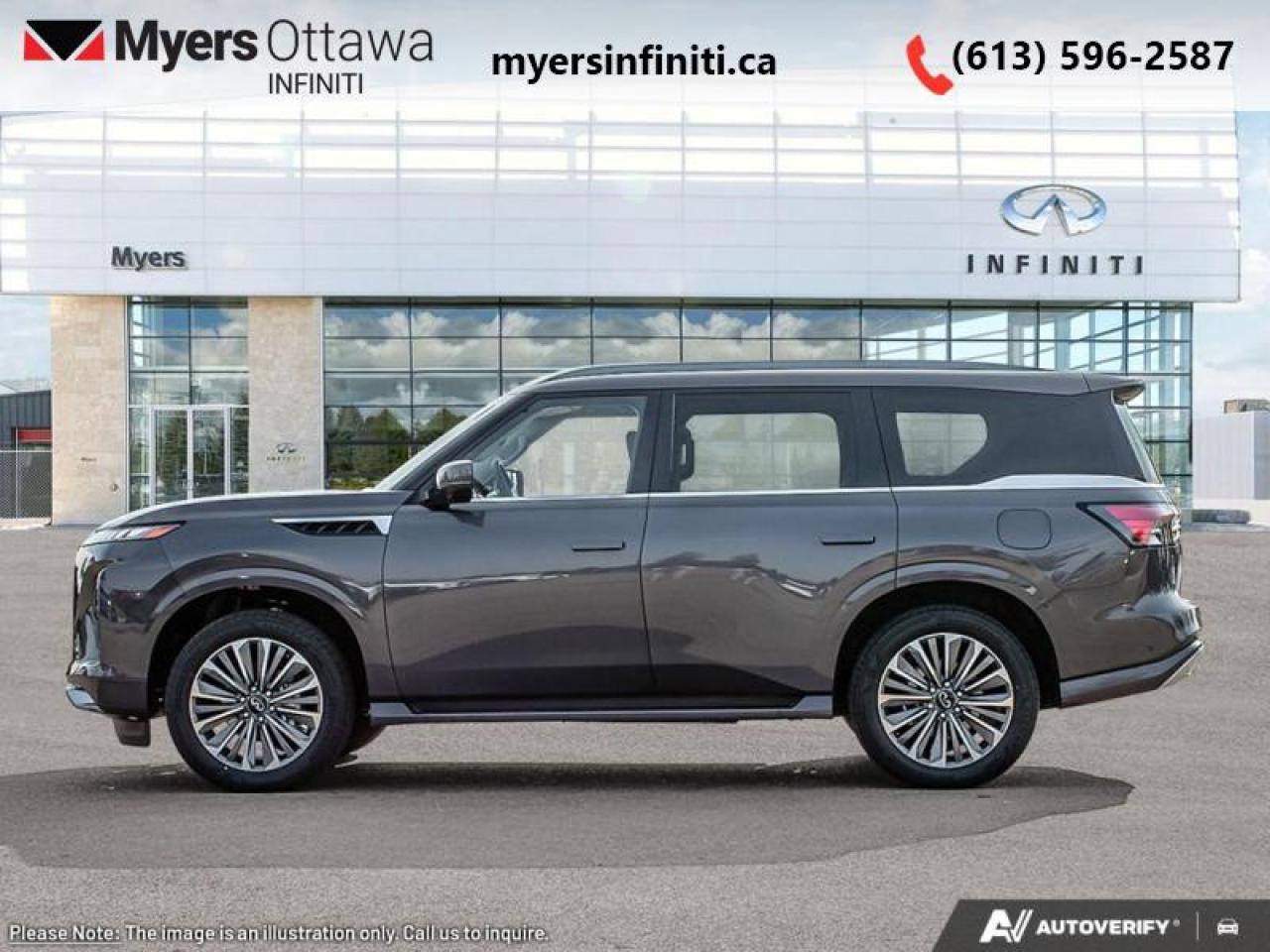 2026 Infiniti QX80 LUXE Photo