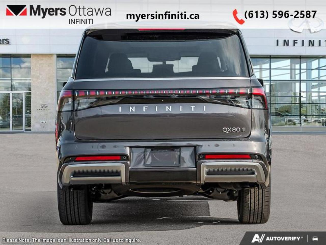 2026 Infiniti QX80 LUXE Photo4