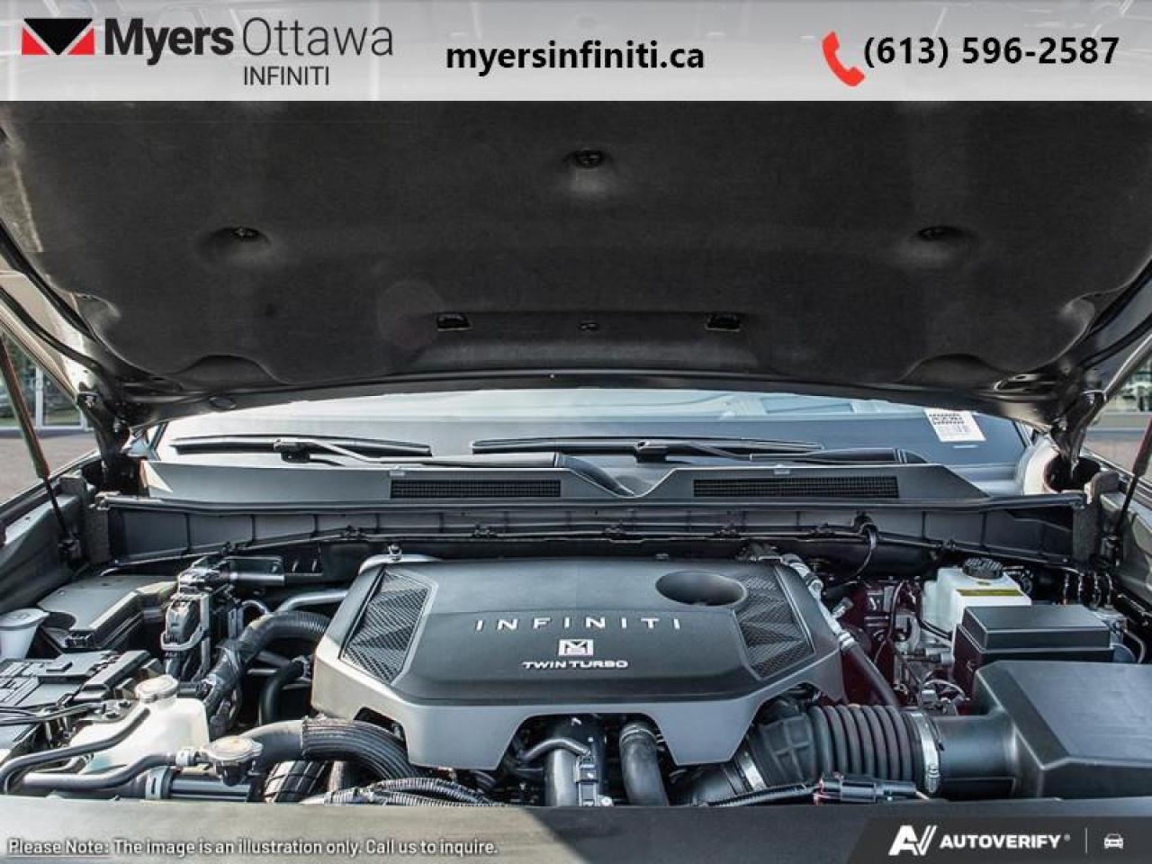 2026 Infiniti QX80 LUXE Photo