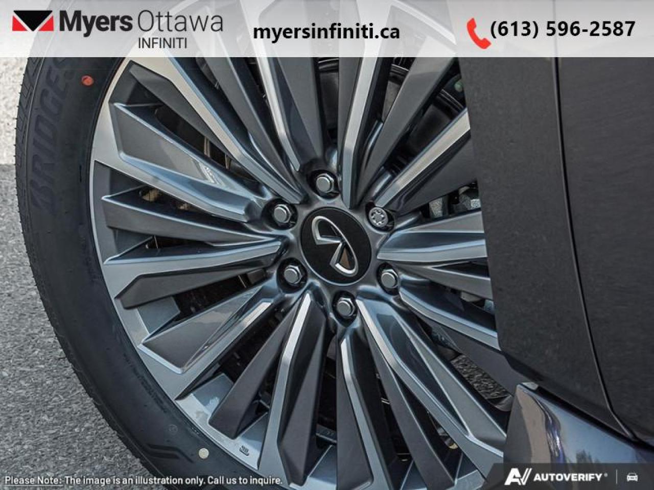 2026 Infiniti QX80 LUXE Photo