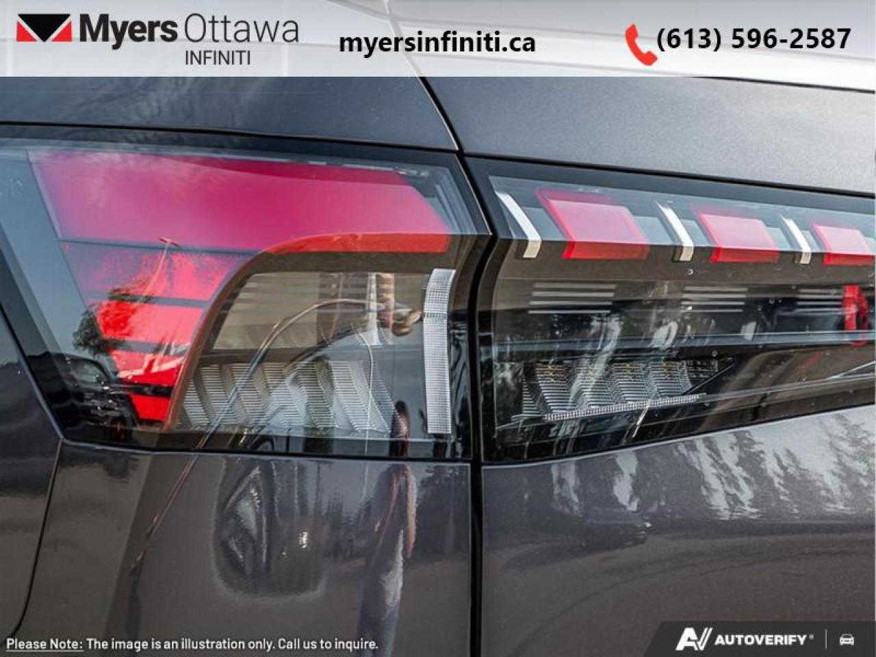 2026 Infiniti QX80 LUXE Photo