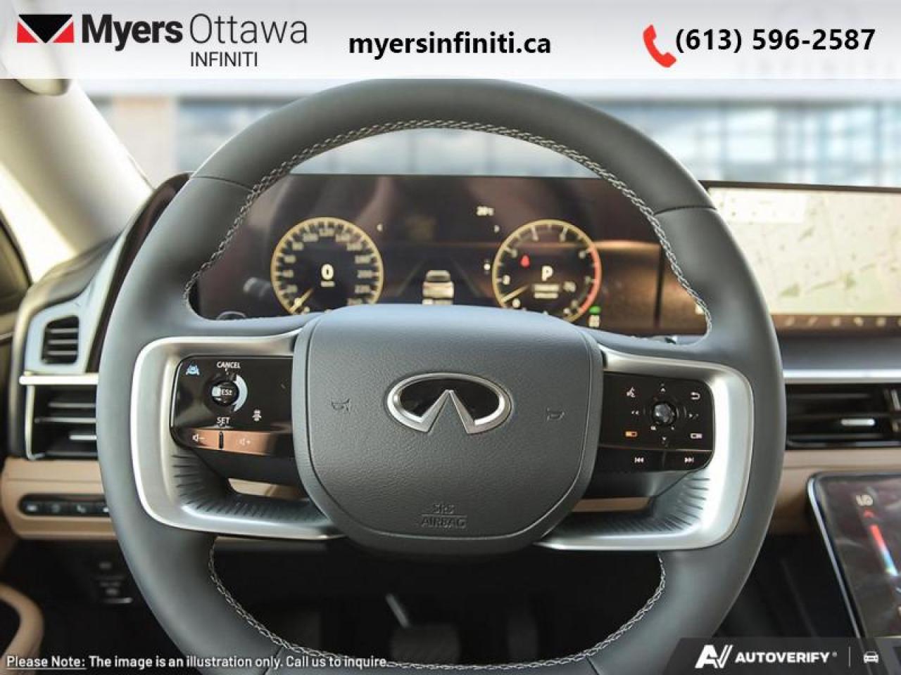 2026 Infiniti QX80 LUXE Photo