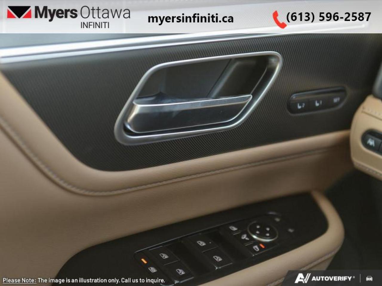 2026 Infiniti QX80 LUXE Photo