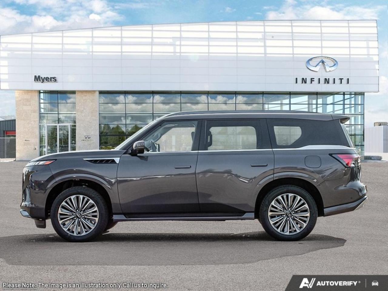2026 Infiniti QX80 LUXE Photo