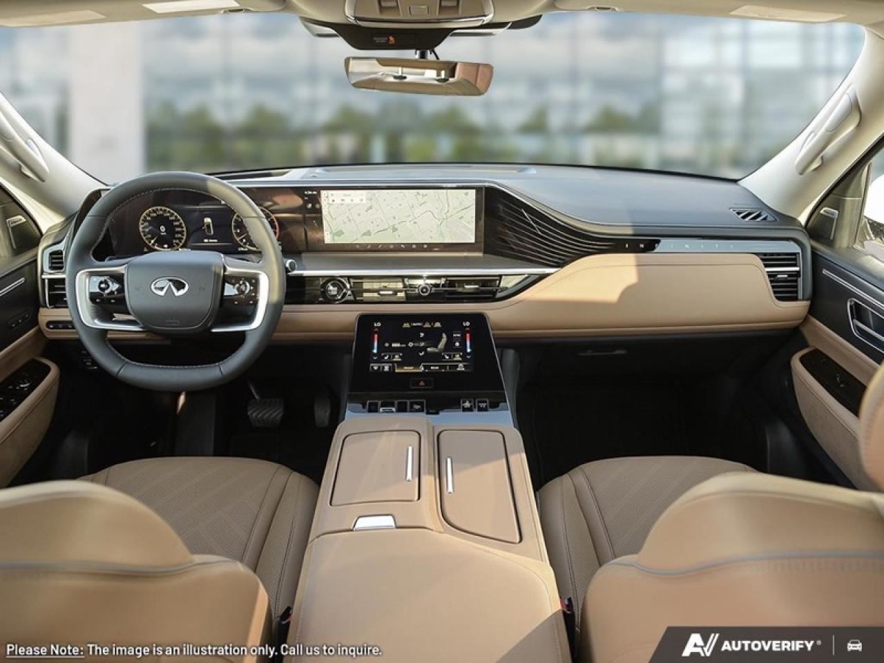 2026 Infiniti QX80 LUXE Photo