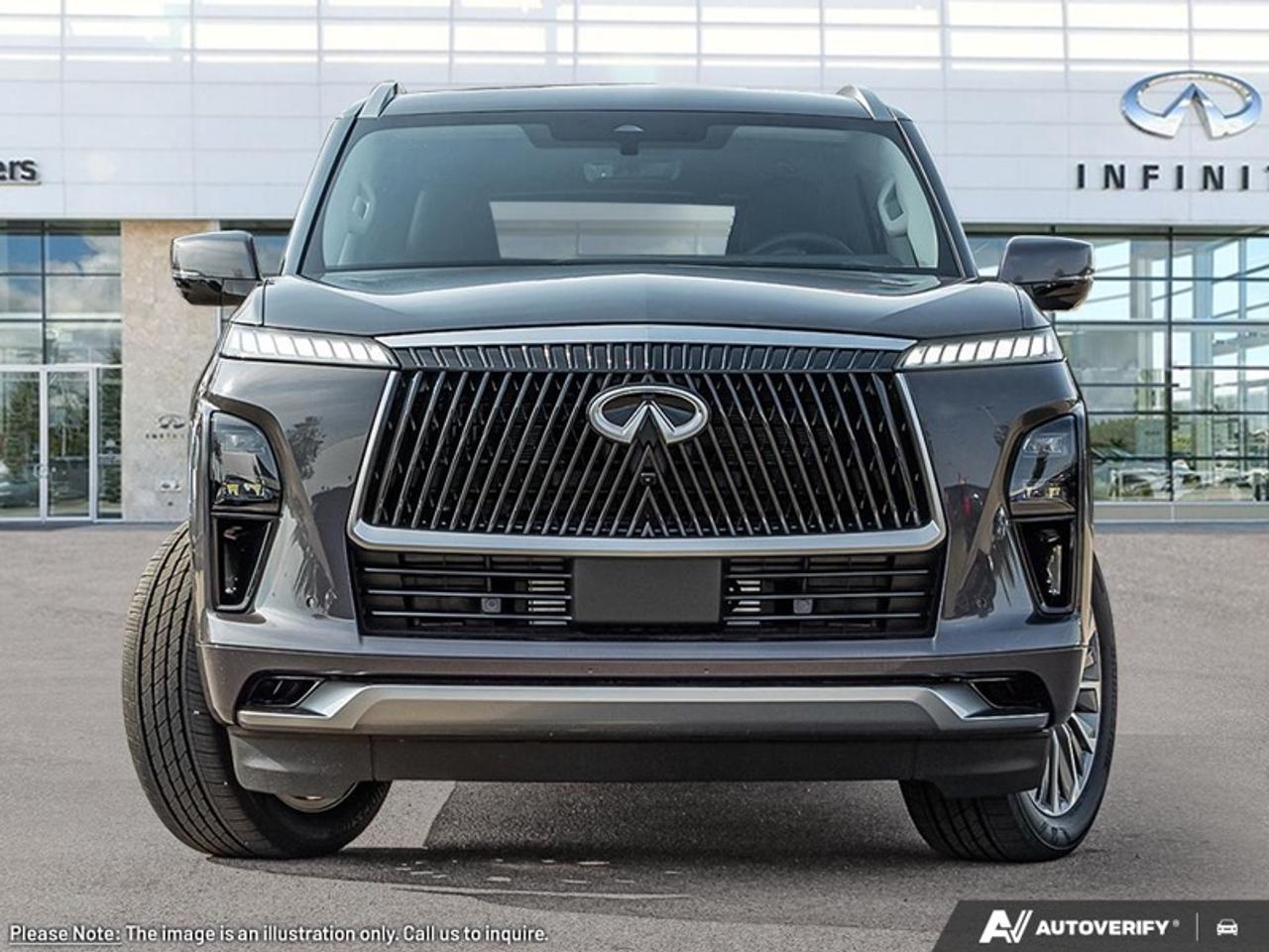 2026 Infiniti QX80 LUXE Photo