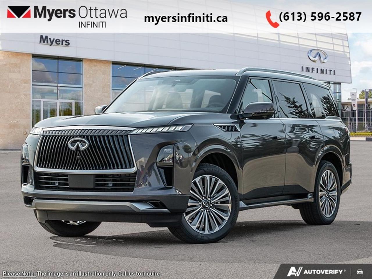 2026 Infiniti QX80 LUXE Photo0