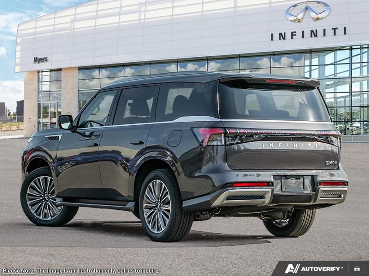 2026 Infiniti QX80 LUXE Photo3
