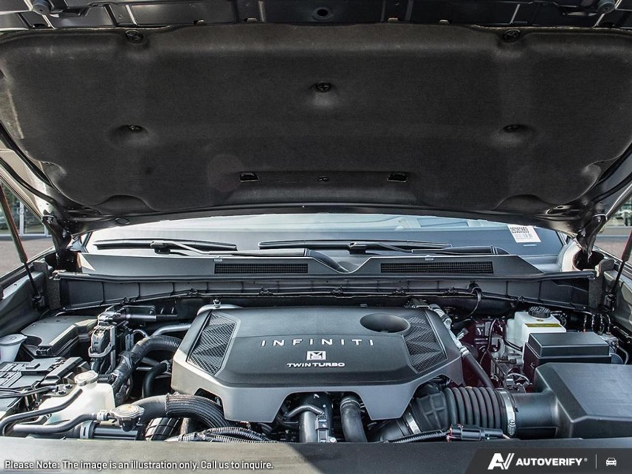 2026 Infiniti QX80 LUXE Photo