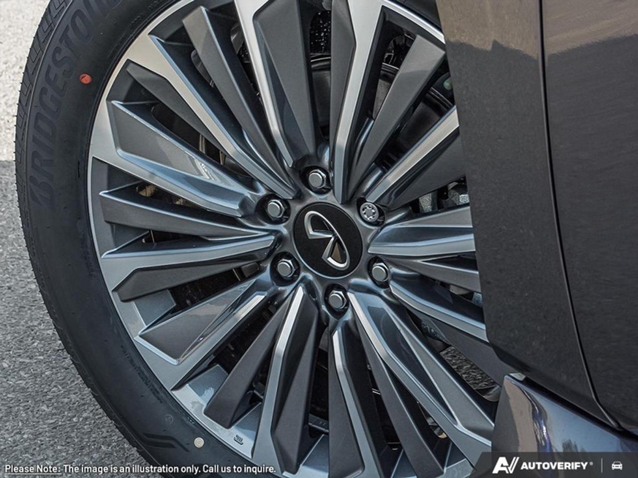 2026 Infiniti QX80 LUXE Photo