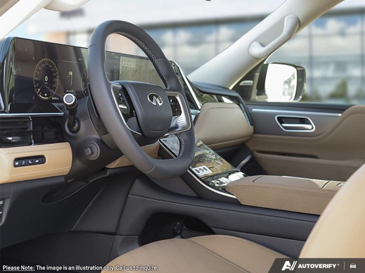 2026 Infiniti QX80 LUXE Photo