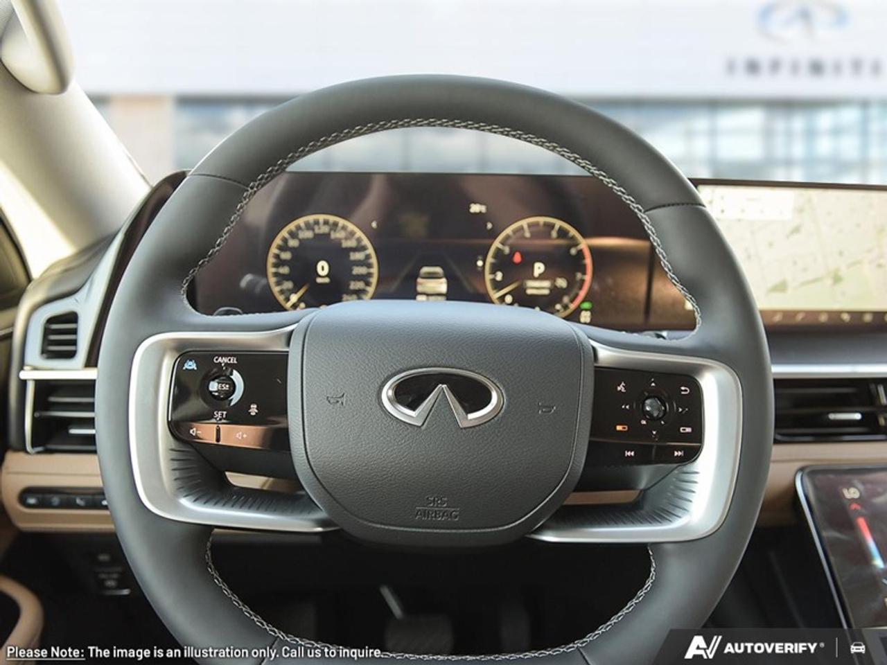 2026 Infiniti QX80 LUXE Photo