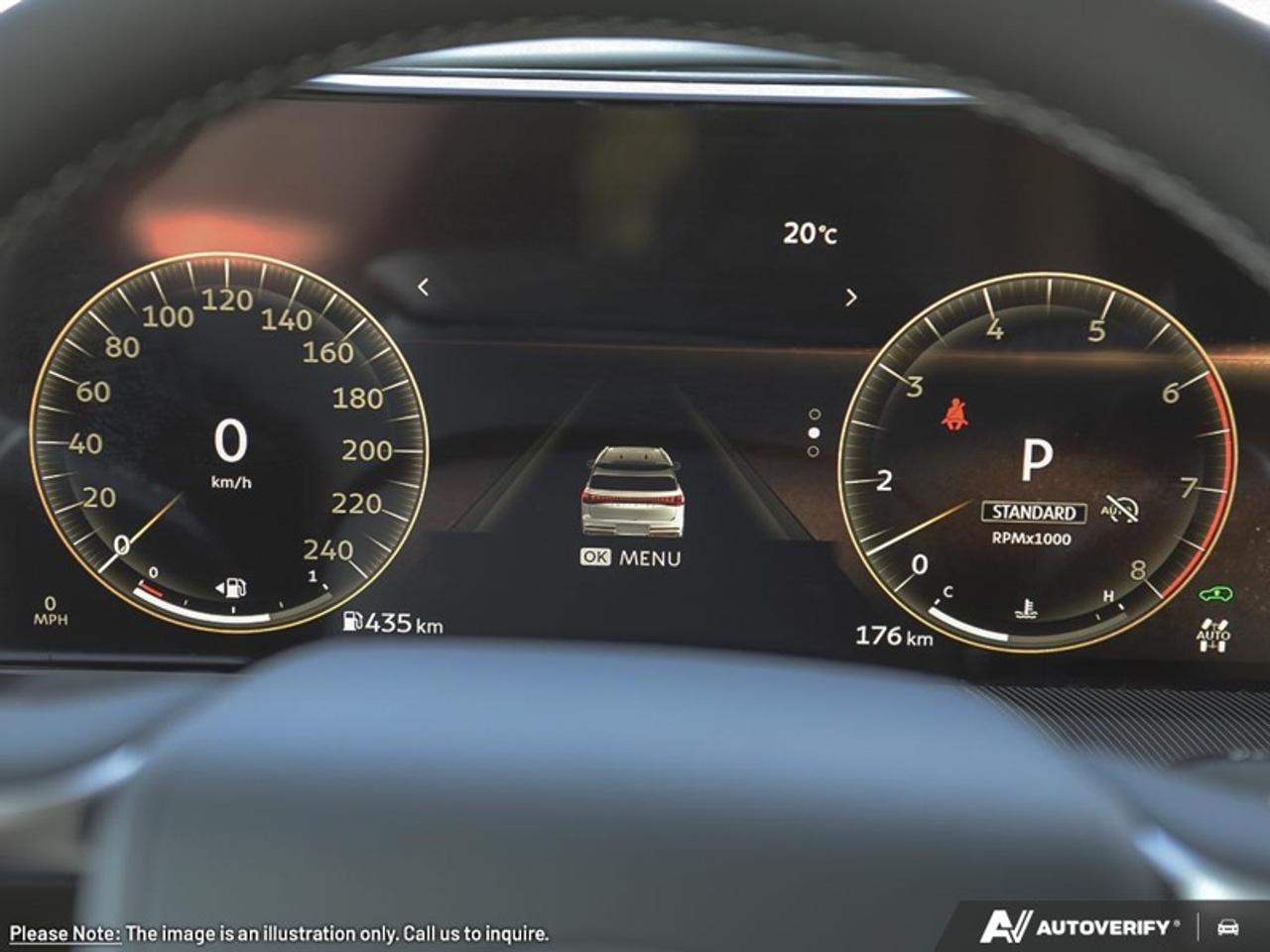 2026 Infiniti QX80 LUXE Photo