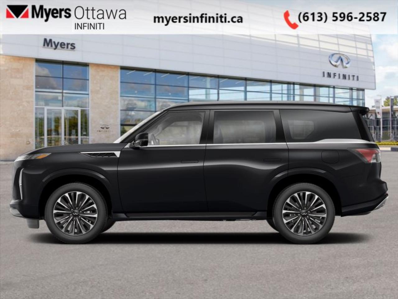 New 2026 Infiniti QX80 SPORT for sale in Ottawa, ON