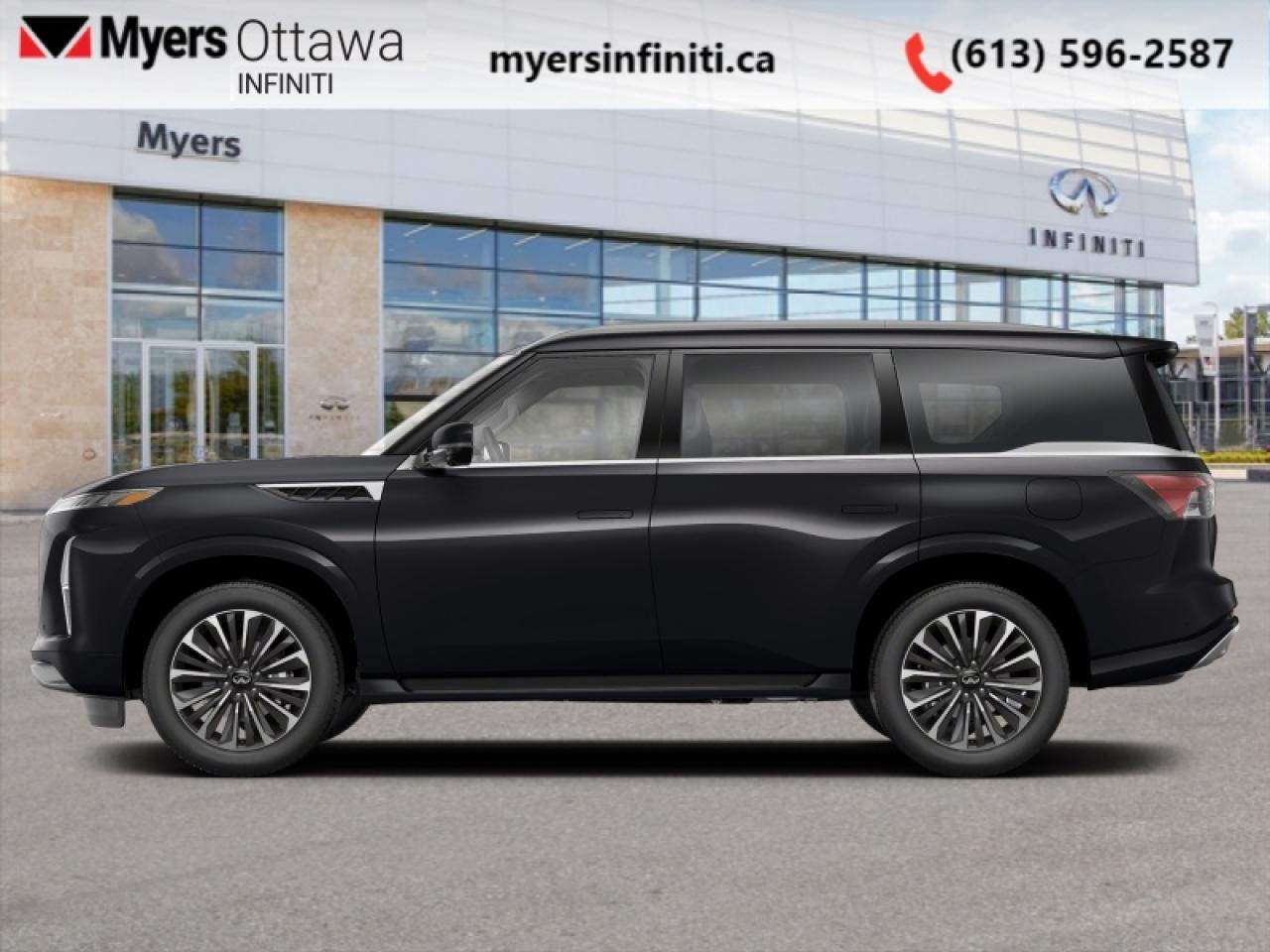 New 2026 Infiniti QX80 SPORT for sale in Ottawa, ON