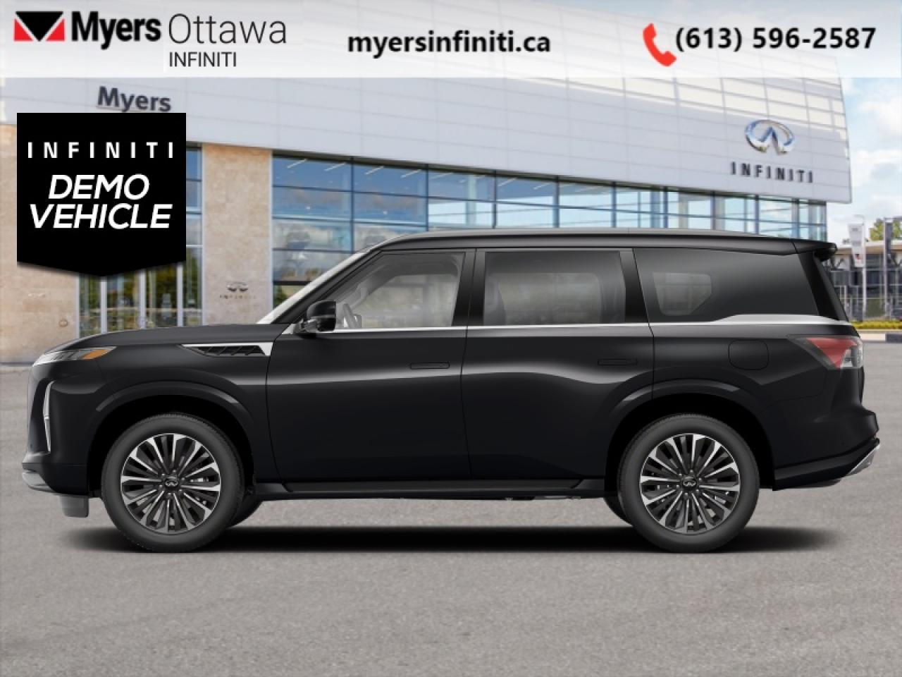 Used 2026 Infiniti QX80 SPORT for sale in Ottawa, ON