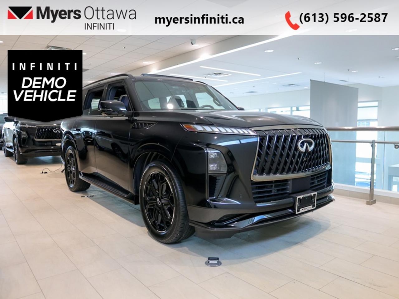 2026 Infiniti QX80 SPORT  - Low Mileage Photo0