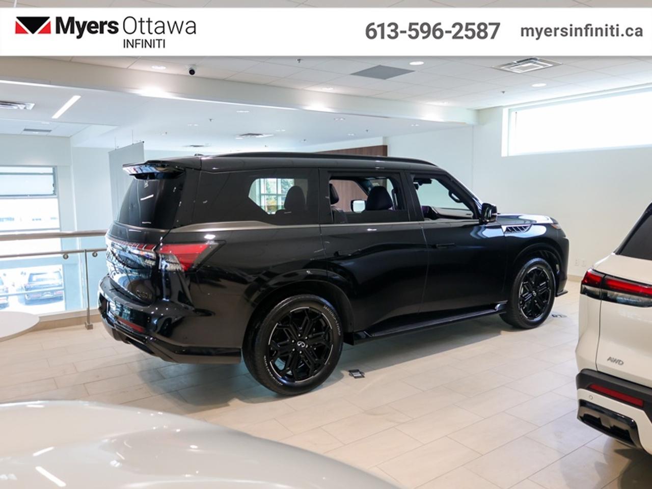 2026 Infiniti QX80 SPORT  - Low Mileage Photo2