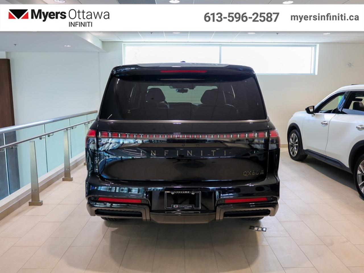 2026 Infiniti QX80 SPORT  - Low Mileage Photo