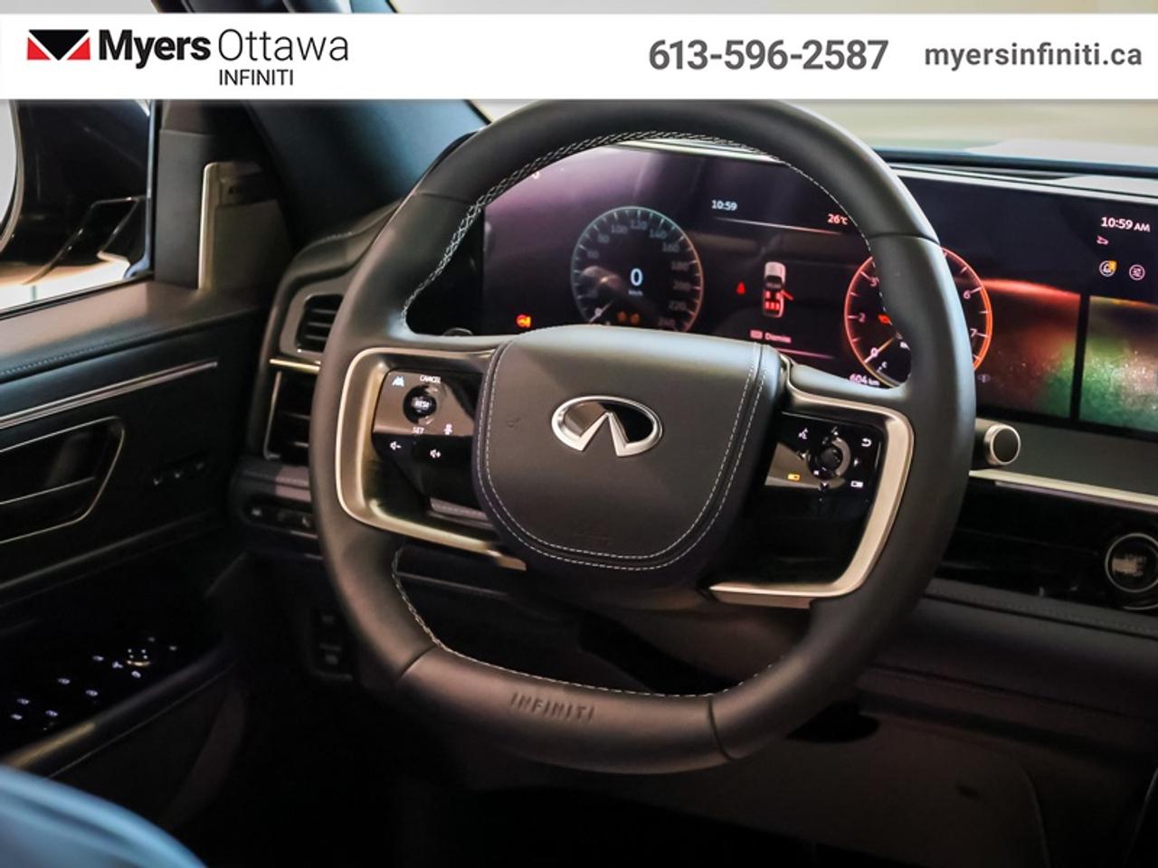 2026 Infiniti QX80 SPORT  - Low Mileage Photo