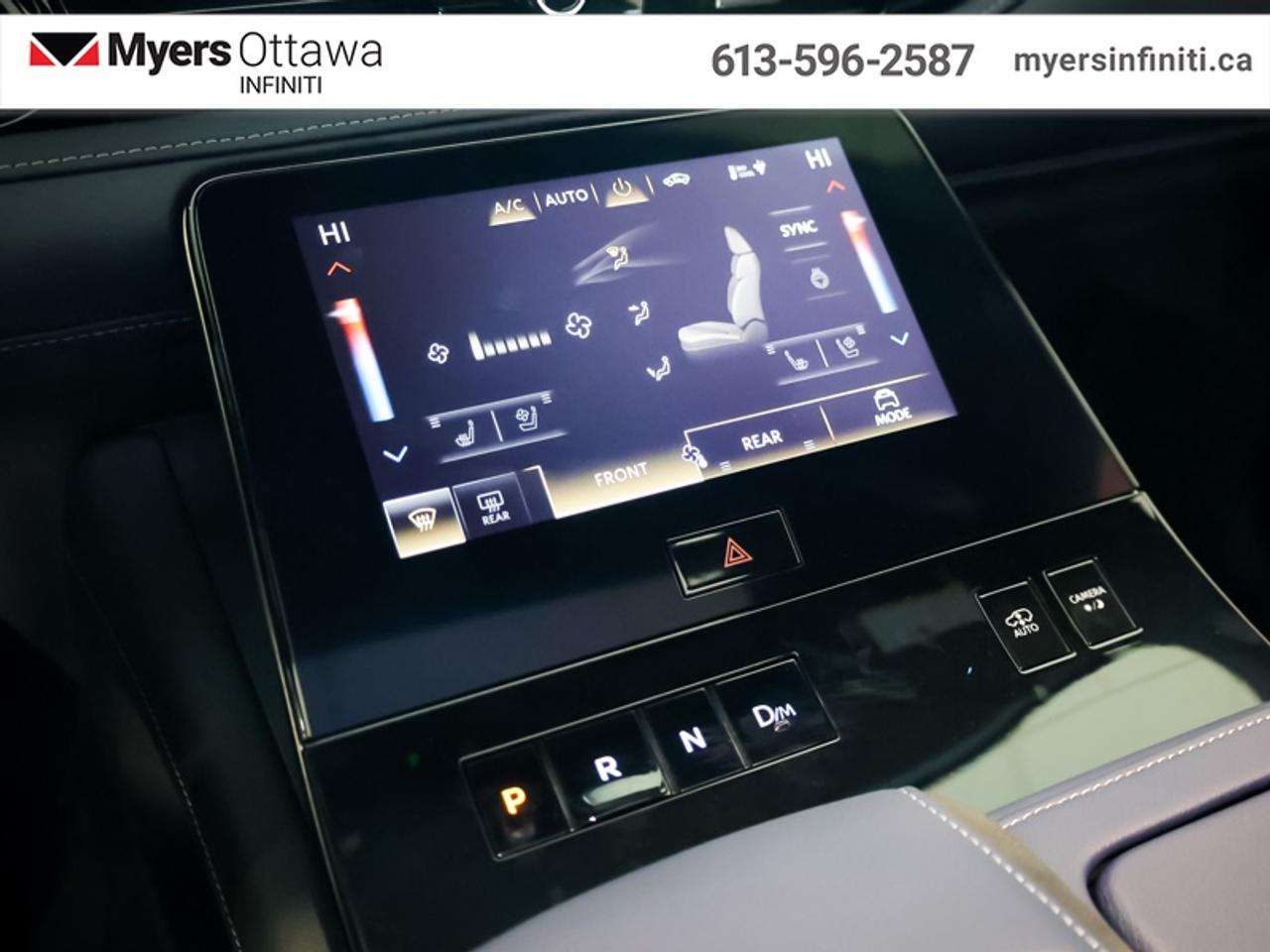 2026 Infiniti QX80 SPORT  - Low Mileage Photo
