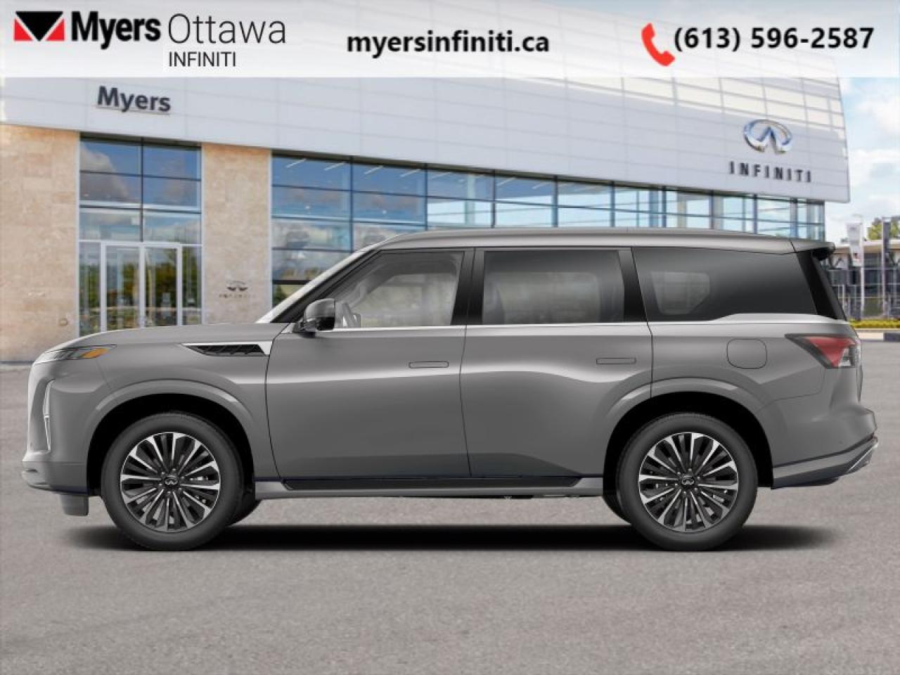 New 2026 Infiniti QX80 SPORT for sale in Ottawa, ON