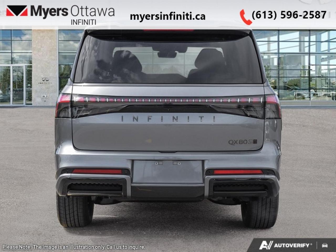 2026 Infiniti QX80 SPORT Photo4