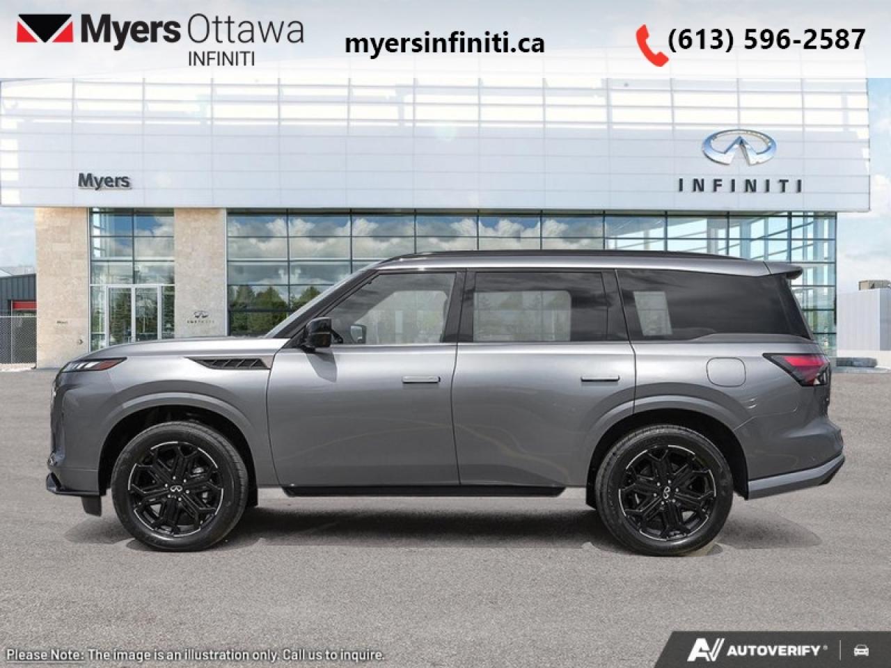 2026 Infiniti QX80 SPORT Photo