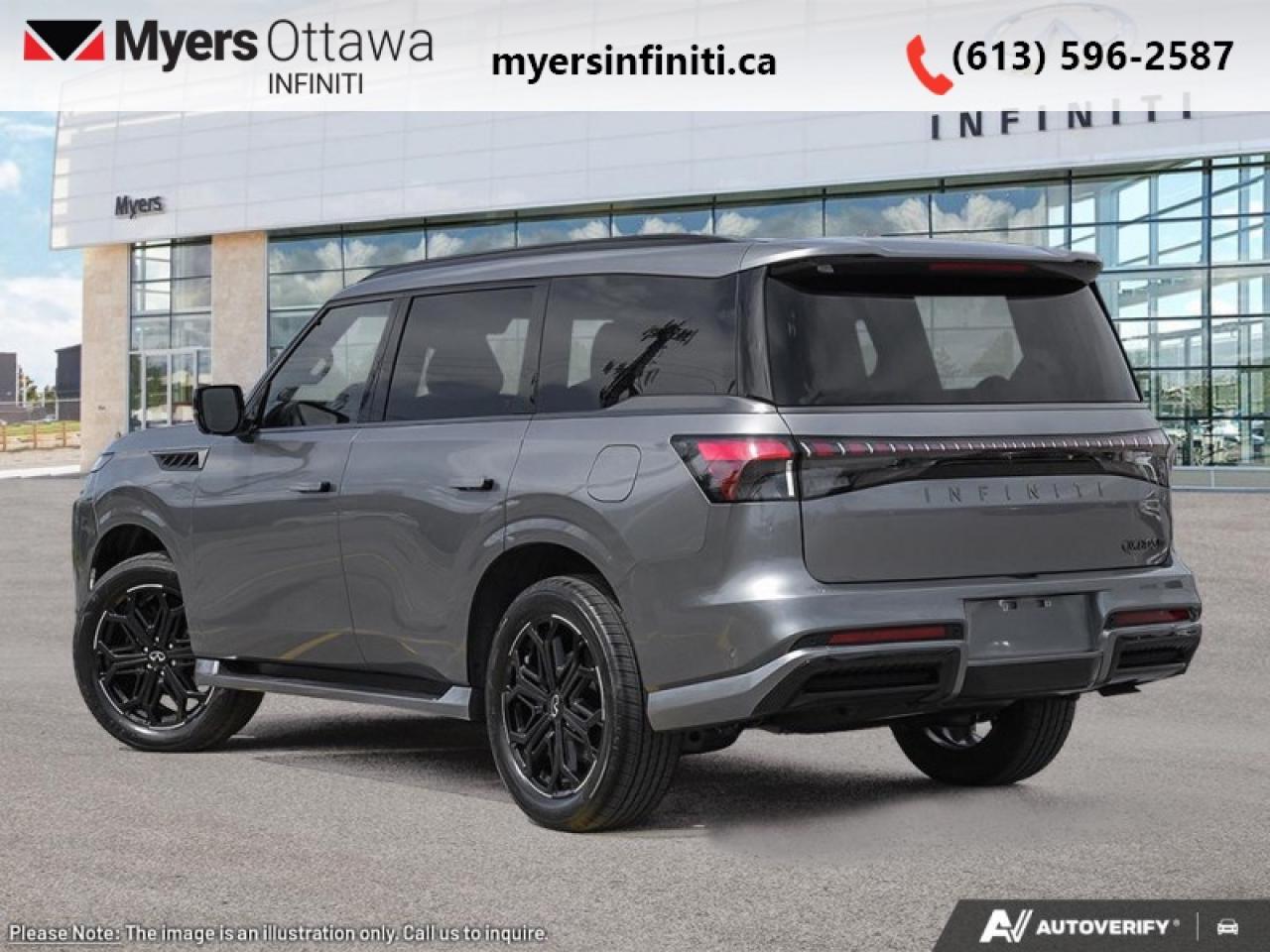 2026 Infiniti QX80 SPORT Photo3