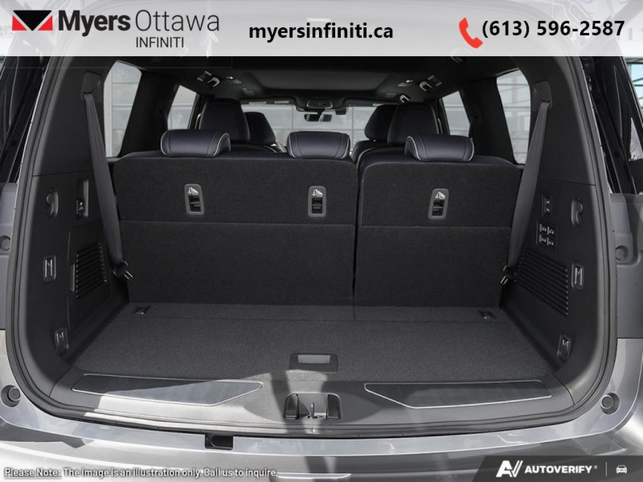 2026 Infiniti QX80 SPORT Photo