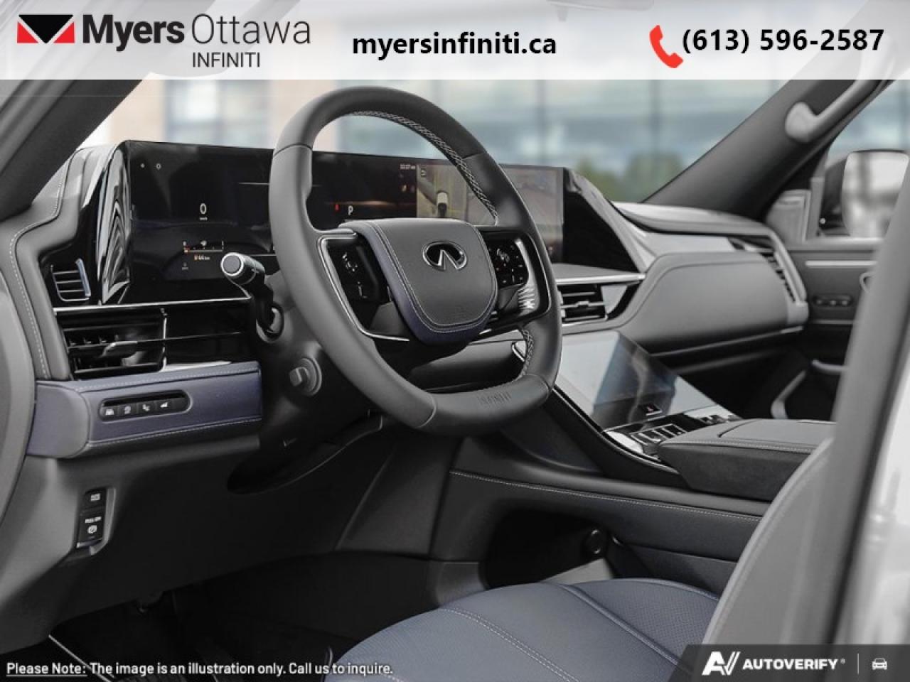 2026 Infiniti QX80 SPORT Photo