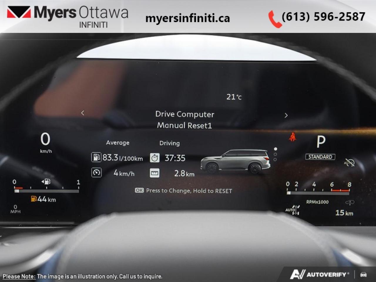 2026 Infiniti QX80 SPORT Photo